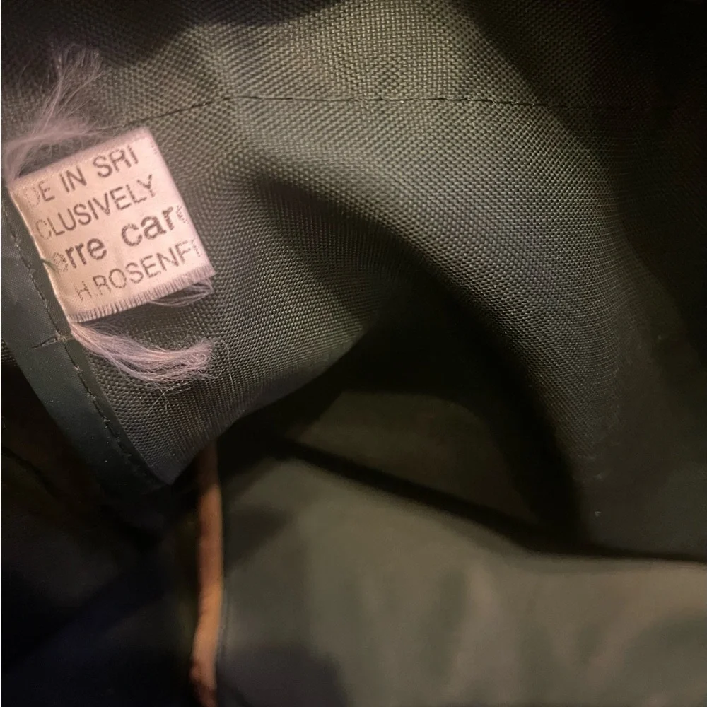Pierre Cardin Duffle Bag